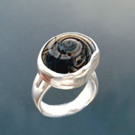 Sterling Silver Cast Ring